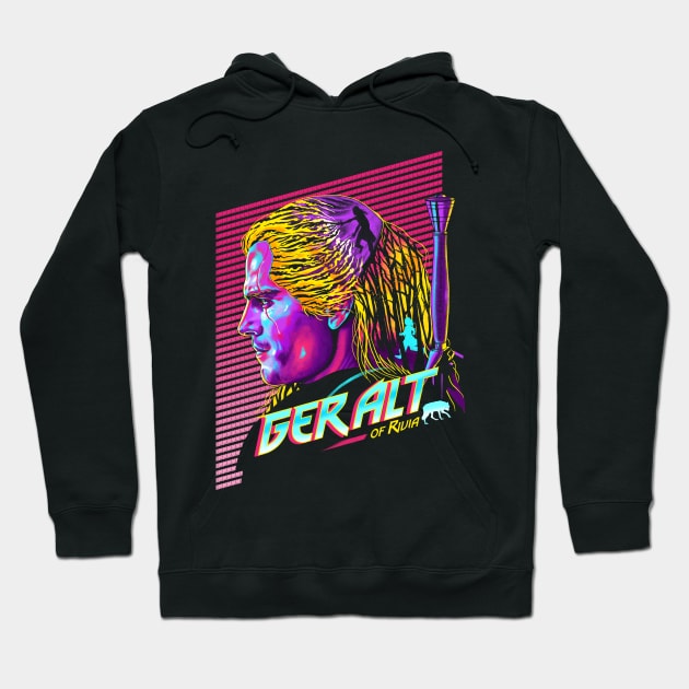 Geralt Hoodie by zerobriant